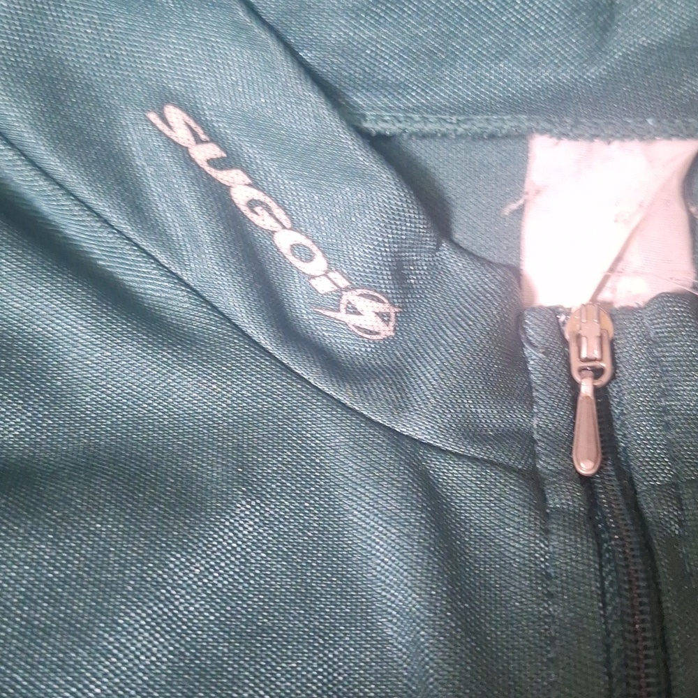 Sugoi Emerald Green Long Sleeve 1/4 Zip Biking Shirt